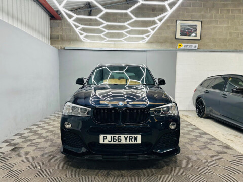 BMW X3 2.0 20d M Sport Auto xDrive Euro 6 (s/s) 5dr 4