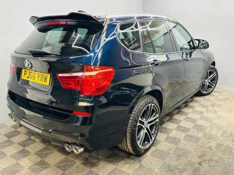 BMW X3 2.0 20d M Sport Auto xDrive Euro 6 (s/s) 5dr 8