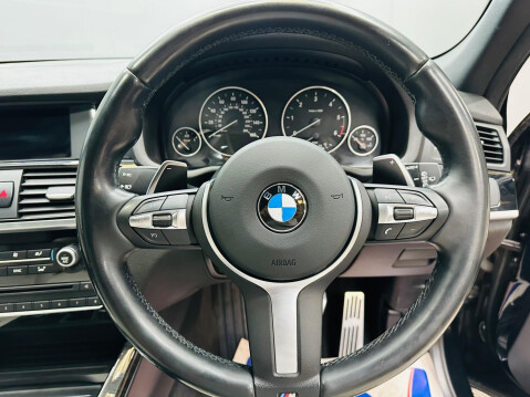 BMW X3 2.0 20d M Sport Auto xDrive Euro 6 (s/s) 5dr 16