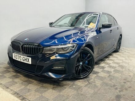 BMW 3 Series 2.0 330e 12kWh M Sport Pro Edition Auto Euro 6 (s/s) 4dr