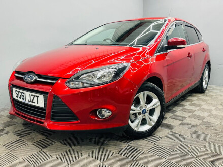 Ford Focus 1.6 Zetec Euro 5 5dr
