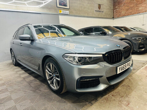 BMW 5 Series 2.0 520d MHT M Sport Touring Auto Euro 6 (s/s) 5dr 3