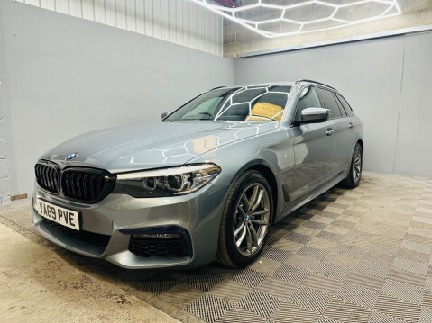 BMW 5 Series 2.0 520d MHT M Sport Touring Auto Euro 6 (s/s) 5dr 4