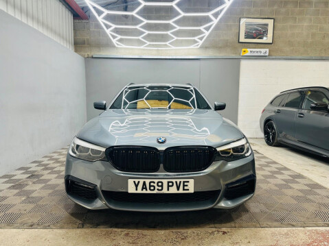 BMW 5 Series 2.0 520d MHT M Sport Touring Auto Euro 6 (s/s) 5dr 5