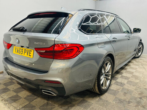 BMW 5 Series 2.0 520d MHT M Sport Touring Auto Euro 6 (s/s) 5dr 7