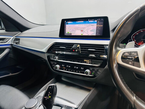 BMW 5 Series 2.0 520d MHT M Sport Touring Auto Euro 6 (s/s) 5dr 12