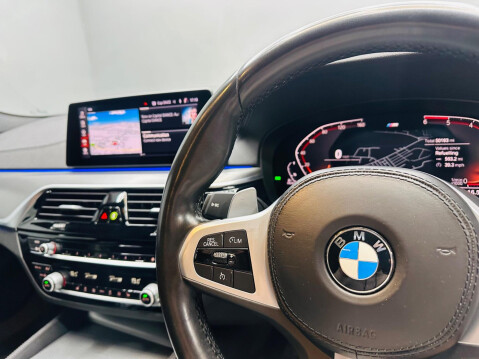 BMW 5 Series 2.0 520d MHT M Sport Touring Auto Euro 6 (s/s) 5dr 16