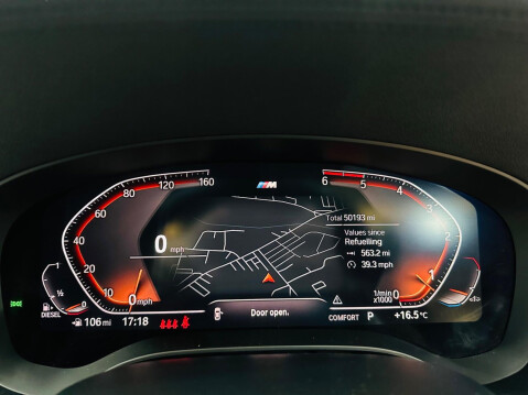 BMW 5 Series 2.0 520d MHT M Sport Touring Auto Euro 6 (s/s) 5dr 17