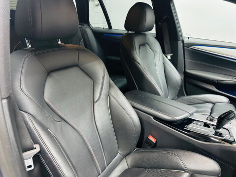 BMW 5 Series 2.0 520d MHT M Sport Touring Auto Euro 6 (s/s) 5dr 21
