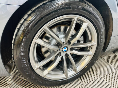 BMW 5 Series 2.0 520d MHT M Sport Touring Auto Euro 6 (s/s) 5dr 24