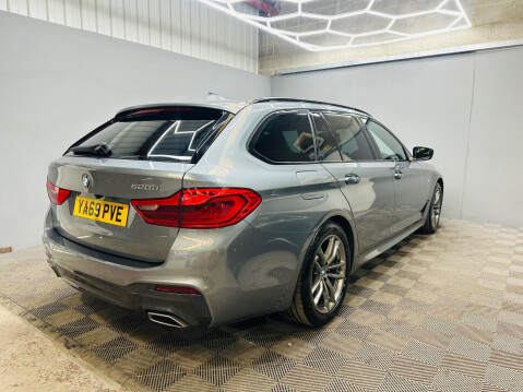 BMW 5 Series 2.0 520d MHT M Sport Touring Auto Euro 6 (s/s) 5dr 31