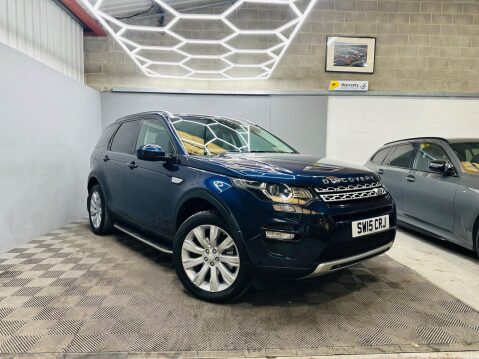 Land Rover Discovery Sport 2.2 SD4 HSE 4WD Euro 5 (s/s) 5dr 2