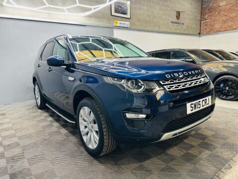 Land Rover Discovery Sport 2.2 SD4 HSE 4WD Euro 5 (s/s) 5dr 3