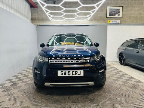 Land Rover Discovery Sport 2.2 SD4 HSE 4WD Euro 5 (s/s) 5dr 5