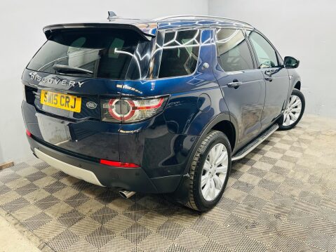 Land Rover Discovery Sport 2.2 SD4 HSE 4WD Euro 5 (s/s) 5dr 7