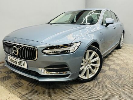 Volvo S90 2.0h T8 Twin Engine 10.4kWh Inscription Pro Auto AWD Euro 6 (s/s) 4dr
