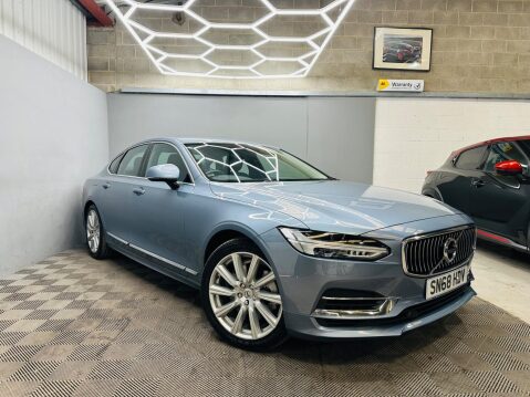 Volvo S90 2.0h T8 Twin Engine 10.4kWh Inscription Pro Auto AWD Euro 6 (s/s) 4dr 2