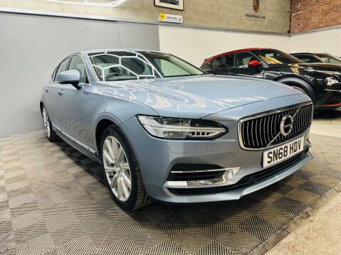 Volvo S90 2.0h T8 Twin Engine 10.4kWh Inscription Pro Auto AWD Euro 6 (s/s) 4dr 3