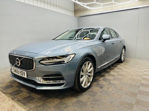 Volvo S90 2.0h T8 Twin Engine 10.4kWh Inscription Pro Auto AWD Euro 6 (s/s) 4dr 4