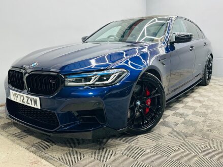 BMW M5 4.4i V8 Competition Steptronic xDrive Euro 6 (s/s) 4dr