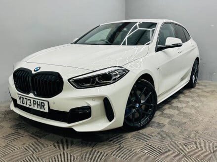 BMW 1 Series 1.5 118i M Sport (LCP) DCT Euro 6 (s/s) 5dr