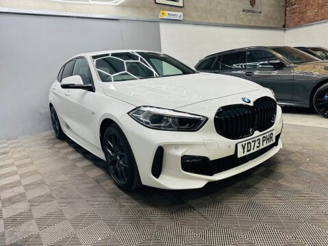 BMW 1 Series 1.5 118i M Sport (LCP) DCT Euro 6 (s/s) 5dr 4