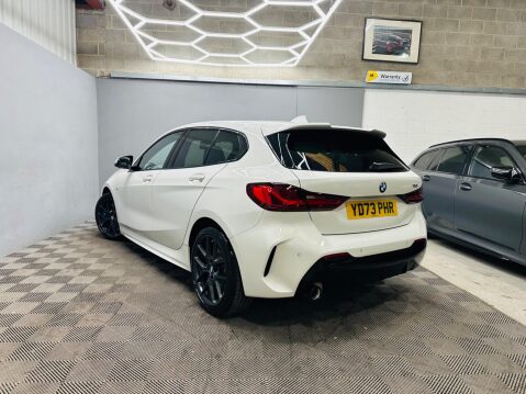 BMW 1 Series 1.5 118i M Sport (LCP) DCT Euro 6 (s/s) 5dr 6
