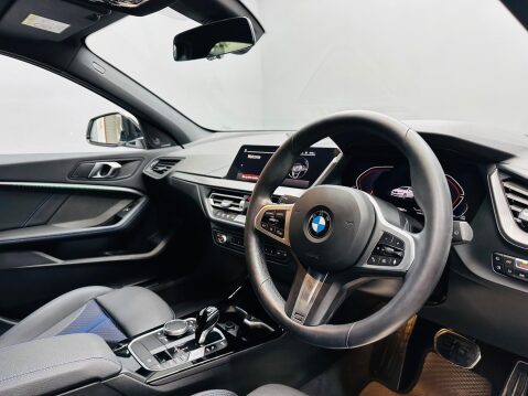 BMW 1 Series 1.5 118i M Sport (LCP) DCT Euro 6 (s/s) 5dr 19
