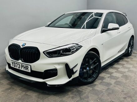 BMW 1 Series 1.5 118i M Sport (LCP) DCT Euro 6 (s/s) 5dr