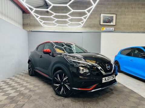Nissan Juke 1.0 DIG-T Tekna+ Euro 6 (s/s) 5dr 2