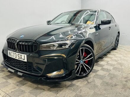 BMW 3 Series 2.0 330e 12kWh M Sport Auto Euro 6 (s/s) 4dr