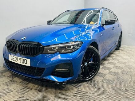 BMW 3 Series 2.0 330e 12kWh M Sport Touring Auto Euro 6 (s/s) 5dr