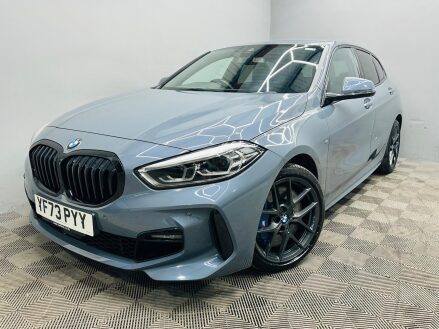 BMW 1 Series 1.5 118i M Sport (LCP) DCT Euro 6 (s/s) 5dr