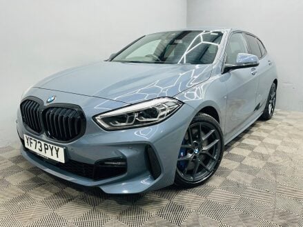 BMW 1 Series 1.5 118i M Sport (LCP) DCT Euro 6 (s/s) 5dr