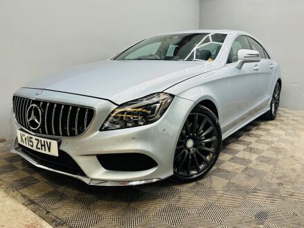 Mercedes-Benz CLS 3.0 CLS350d V6 AMG Line (Premium) Coupe G-Tronic+ Euro 6 (s/s) 4dr