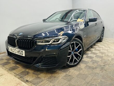 BMW 5 Series 2.0 530e 12kWh M Sport Steptronic Euro 6 (s/s) 4dr