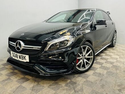 Mercedes-Benz A Class 2.0 A45 AMG SpdS DCT 4MATIC Euro 6 (s/s) 5dr