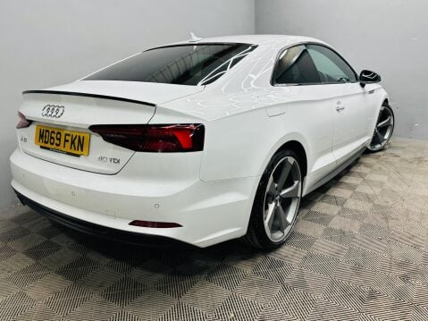 Audi A5 2.0 TDI 40 Black Edition S Tronic Euro 6 (s/s) 2dr 9