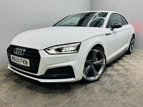 Audi A5 2.0 TDI 40 Black Edition S Tronic Euro 6 (s/s) 2dr 1