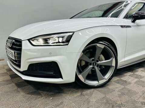 Audi A5 2.0 TDI 40 Black Edition S Tronic Euro 6 (s/s) 2dr 2