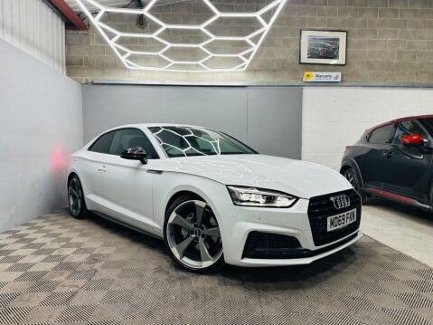 Audi A5 2.0 TDI 40 Black Edition S Tronic Euro 6 (s/s) 2dr 4