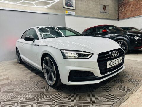Audi A5 2.0 TDI 40 Black Edition S Tronic Euro 6 (s/s) 2dr 5