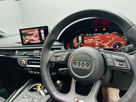 Audi A5 2.0 TDI 40 Black Edition S Tronic Euro 6 (s/s) 2dr 11