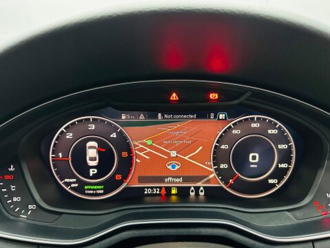 Audi A5 2.0 TDI 40 Black Edition S Tronic Euro 6 (s/s) 2dr 17