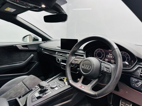Audi A5 2.0 TDI 40 Black Edition S Tronic Euro 6 (s/s) 2dr 18