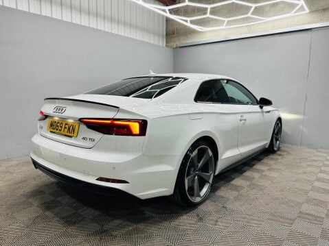 Audi A5 2.0 TDI 40 Black Edition S Tronic Euro 6 (s/s) 2dr 27