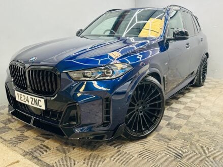 BMW X5 3.0 40d MHT M Sport Steptronic xDrive Euro 6 (s/s) 5dr