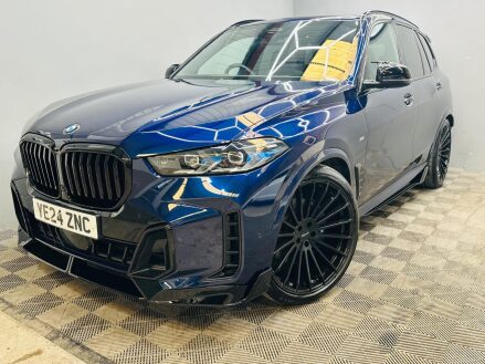 BMW X5 3.0 40d MHT M Sport Steptronic xDrive Euro 6 (s/s) 5dr