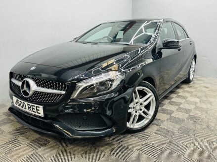 Mercedes-Benz A Class 1.5 A180d AMG Line (Premium Plus) Euro 6 (s/s) 5dr