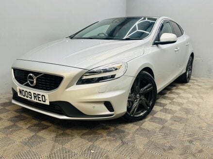 Volvo V40 1.5 T3 GPF R-Design Nav Plus Auto Euro 6 (s/s) 5dr